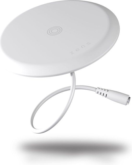Zens Built-In Wireless Charger 15W Wit