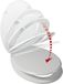 WIRQUIN 20718747 Casual Line Eerste Zachte Close-Up Toilet Deksel