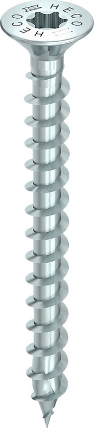 HECO TOPIX-plus universeelschroeven 6x80mm HECO-Drive (100 Stuks)