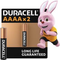 Duracell Specialty AAAA Piles Alcalines - 2 pièces