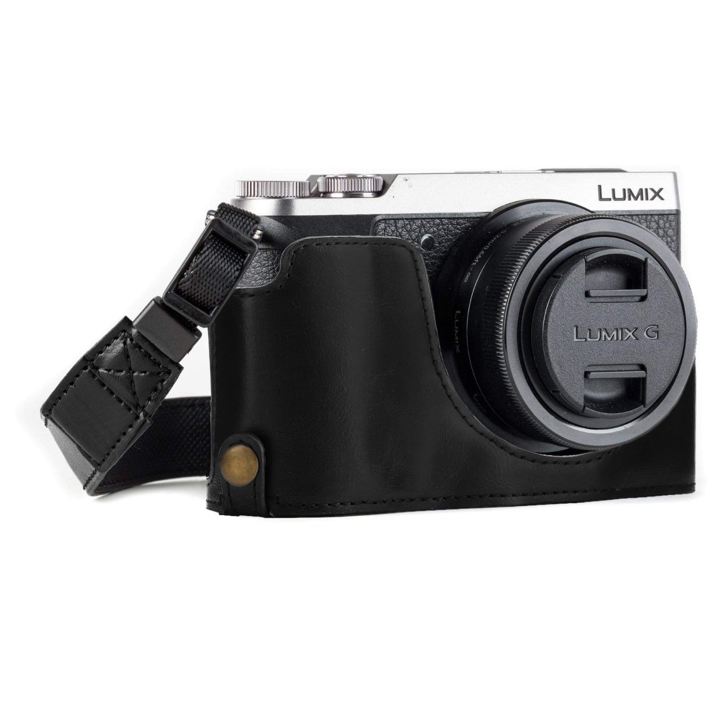 MegaGear MG972 - Cameratas - Zwart - Voor Panasonic Lumix DMC-GX85