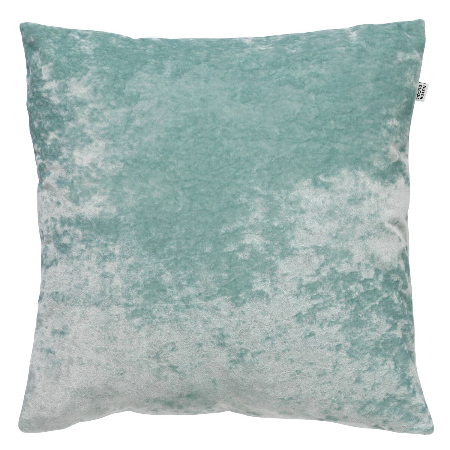 Dutch Decor Sky Sierkussen Velvet Jadeite 45x45 cm - Groen