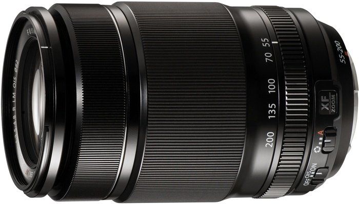 Fujifilm XF 55-200mm F 3.5-4.8 R LM OIS Zwart