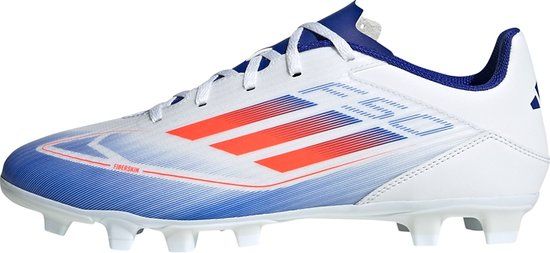 adidas Performance F50 Club Voetbalschoenen - Unisex - Wit - Maat 44