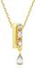 Swarovski Dextera Ketting Goudkleurig Metaal Transparant Kristal