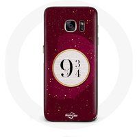 Maniacase Samsung Galaxy S7 Hoesje Harry Potter Track 9 3/4