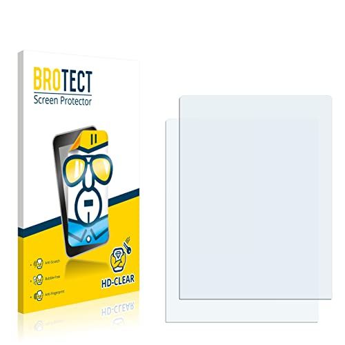 brotect 2x Screen Protector compatible with Bosch Nyon 2021 - Screen protector transparent