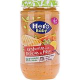 Hero Baby Pot Légumes avec Délice de Dinde 235g