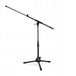 Gravity GTMS4232B Pied de sol avec bras de microphone - Noir