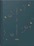 rido/idé Young Line Mini 2025 "Universe" Planner | A6 | 160 Pages | Paperback | Dark Blue