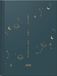 rido/idé Young Line Mini 2025 "Universe" Planner | A6 | 160 Pages | Paperback | Dark Blue