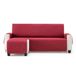Maxifundes Bankovertrek voor chaise longue, gevoerd hoekdeel links, 280 cm, extra zacht, rood