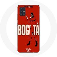 Maniacase Case voor Samsung Galaxy A51 La Casa De Papel Bogota