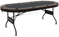 Merkloos Pokertafel All-In - Texas Hold'em Poker Tafel - Tafel voor Pokeren