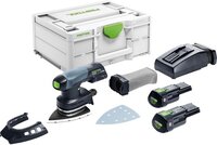 Festool DTSC 400 3,0 I-Plus Accu Deltaschuurmachine 18V 3.0Ah | 577508