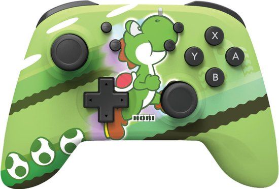 Hori Wireless Controller - Yoshi (Nintendo Switch)