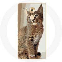 Maniacase Hoesje voor Huawei Mate 8 Siamese katten