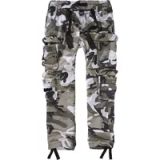 Brandit Pure slim fit Cargobroek XXL Grijs