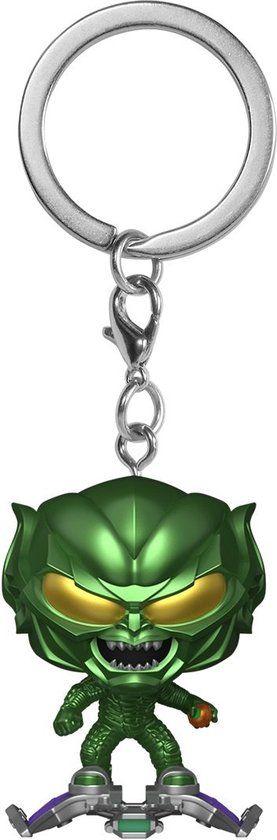 Funko Pop! Keychain: Marvel Studios Spider-Man: No Way Home - Green Goblin