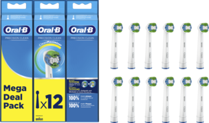 Oral-B Precision Clean Opzetborstel Met CleanMaximiser-technologie, Verpakking Van 12 Stuks