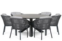 Lifestyle Garden Furniture Lifestyle Lifestyle Monaco/Xento 150 cm dining tuinset 7-delig