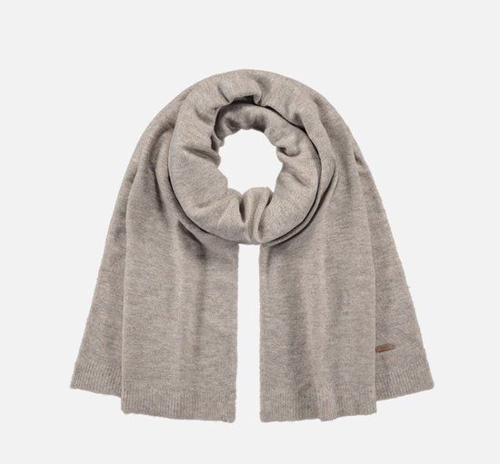 Barts Witzia Dames Sjaal - Lichtbruin - Acryl - Herfst/Winter 2024