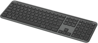 Logitech Signature Slim K950 - Draadloos Toetsenbord - US International - QWERTY - Grafiet