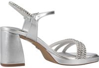 Tamaris - Dames - Sandalen met hak - Metallic - Maat 36
