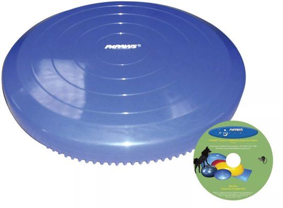 FitPAWS Dierenbalansschijf 46 cm blauw