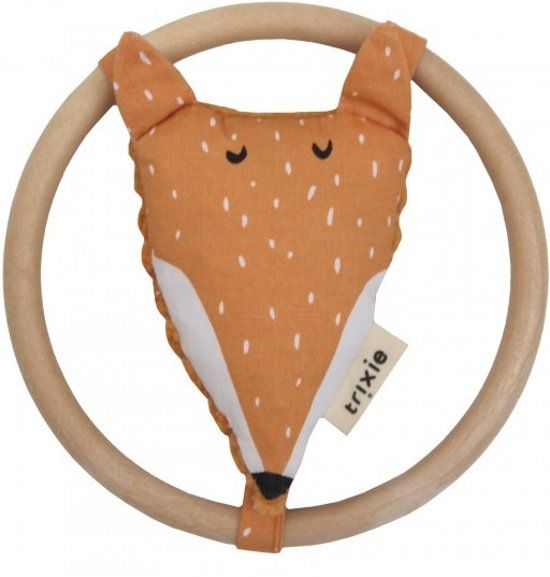 TRIXIE - Mr. Fox Rammelaar - Unisex - Oranje, Multicolor