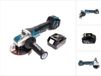 Makita DGA 519 F1 accu-haakse slijper 18 V 125 mm borstelloos X-Lock + 1x accu 3,0 Ah - zonder oplader