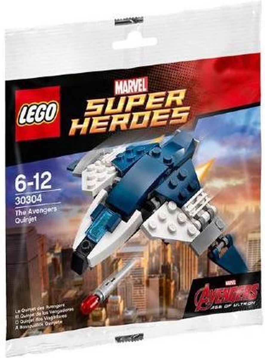 lego 30304 The Avengers Quinjet polybag