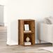 Maison Exclusive - meuble TV, 72 x 35 x 37 cm, brun, panneau de particules