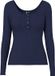 Pieces Top met lange mouwen PCKITTE Maritime Blue M