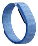 Google Fitbit Air Lavender - Activity Tracker - Met Blauw/Paars Actiesportbandje met klittenband
