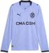 PUMA Derde Lange Mouwen Shirt OM 2026/27 Paars Maat L