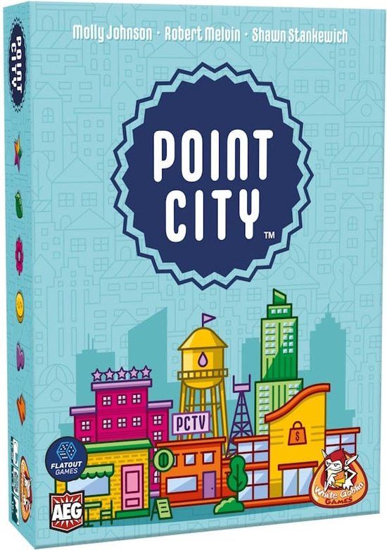 Point City - Strategisch spel - Standaard editie - 10+ jaar