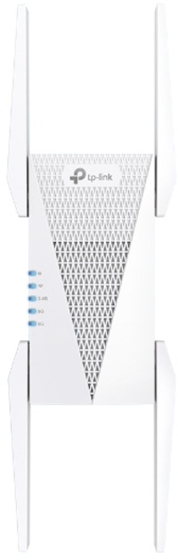 TP-Link RE815XE Wi-Fi 6 Mesh Satellite - Tri-band, White