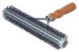 Weaver Leather Vee Wide Range Borstel, 69-6013, Zilver/Paars