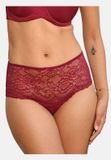 SugarShape High-Panty LACE BASIC Vrouwen Bordeaux Gebloemd Kant