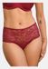 SugarShape High-Panty LACE BASIC Vrouwen Bordeaux Gebloemd Kant