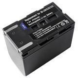 Amsahr Digitale vervangende camera en camcorder batterij voor Samsung SB-LSM320, SB-LSM160