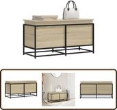 vidaXL Opbergbox Sonoma Eiken 100x40x51,5 cm