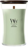 WoodWick Hourglass - Matcha Zest - Large Geurkaars - 130 branduren