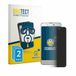 BROTECT - privacy screenprotector voor Sharp Aquos SHV37 - Folie Beschermfolie Blauwlichtfilter 2 Stuks