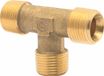 ELMAG T-piece, AG 1/4, brass, 1 pc. pack - SB