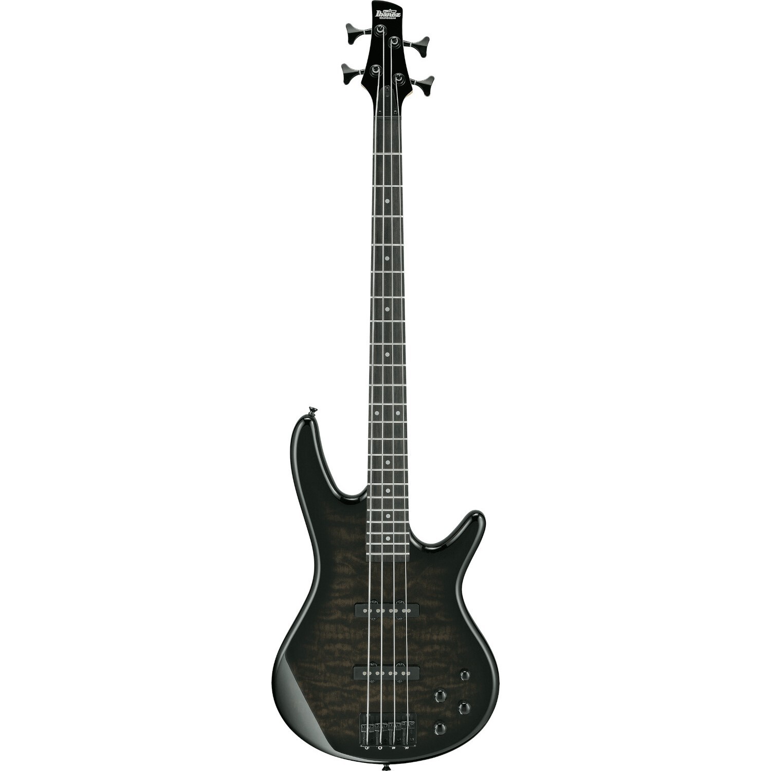 Ibanez GSR280QA GIO Transparent Black Sunburst