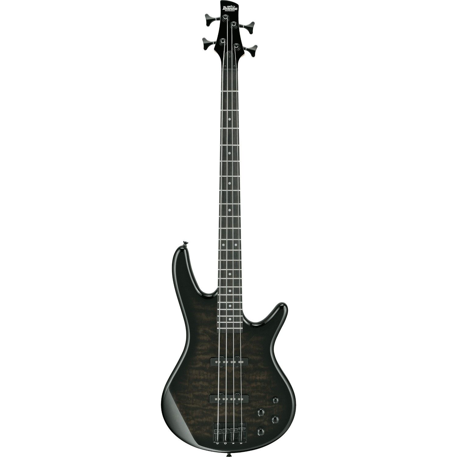 Ibanez Gio GSR280QA-TKS Transparent Black Sunburst - Elektrische basgitaar