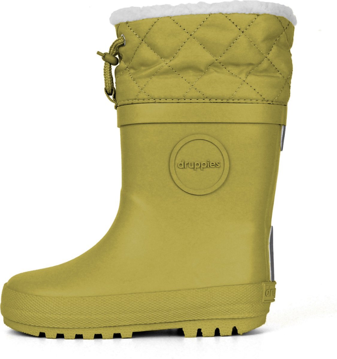 Druppies Regenlaarzen Gevoerd - Winter Boot - Beige - Maat 36