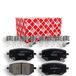 Febi Bilstein 16981 remklauwen. | Compatibel met: MERCEDES-BENZ X-CLASS